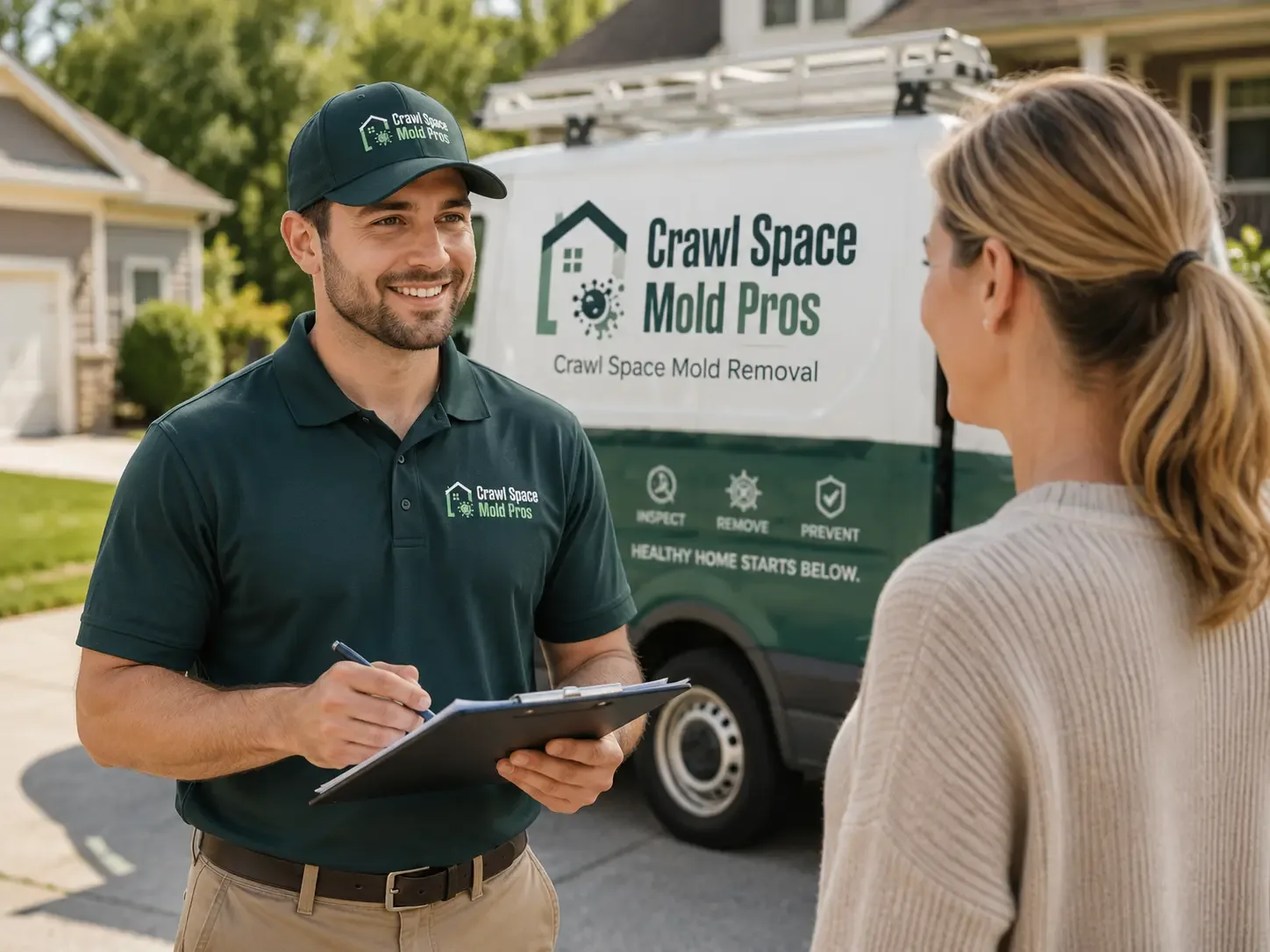 Crawl Space Mold Removal Dawson, NE FAQs